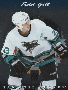 Todd Gill Hockey Card
